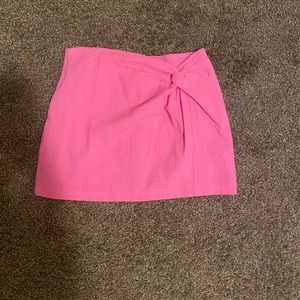 Pink edikted mini skirt